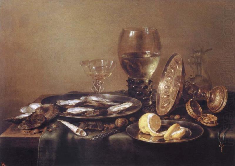 Style life, Willem Claesz Heda